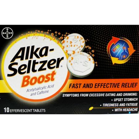 Alka Seltzer Boost Eff/tab 10s