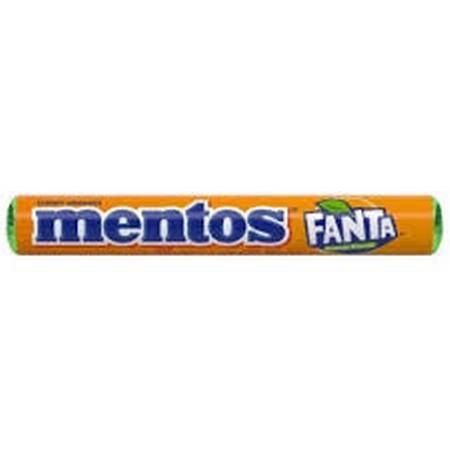 Mentos Fanta Orange 37.5g