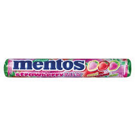 Mentos Strawberry Mix 37.5g