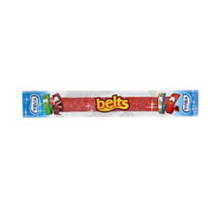 Vidal Sour Belts Strawberry 9g