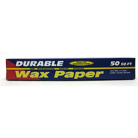 Wax Paper Durable 50sq,ft.