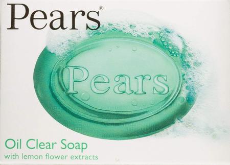 Pears Oil Clear Soap 4.4z