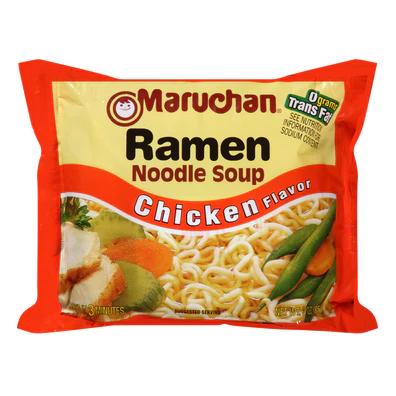 MARUCHAN RAMEN CHICKEN NOODLES