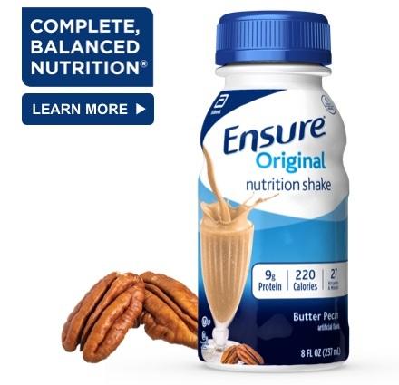 Ensure Nutrit Butterpecan 8oz