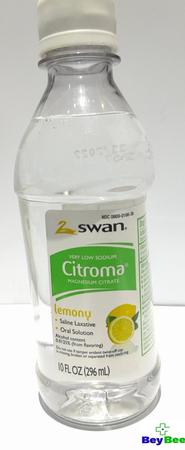 Swan Citroma Lemon Low/sod 10z