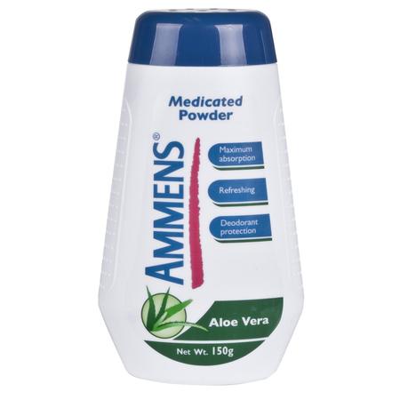 Ammens Med/pwdr Aloe/ver 150g