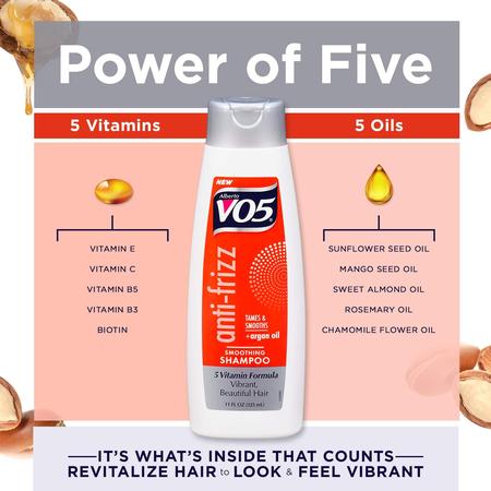 V05 Anti-frizz Shampoo 11z