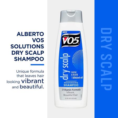 V05 Dry Scalp Shamp.+alm Oil