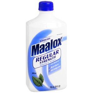 Maalox Suspension Mint 360ml