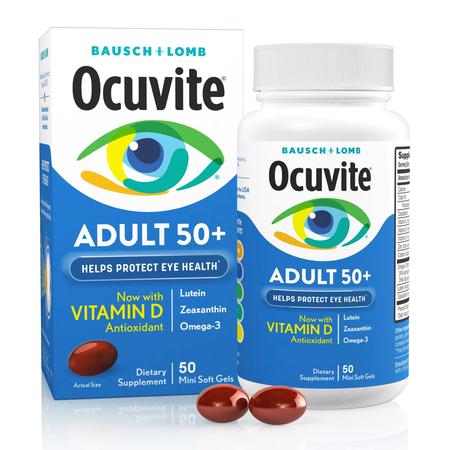B&l Ocuvite Adlt 50+ S/gls 50s