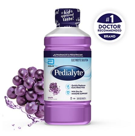 Pedialyte Grape Flavor 32oz