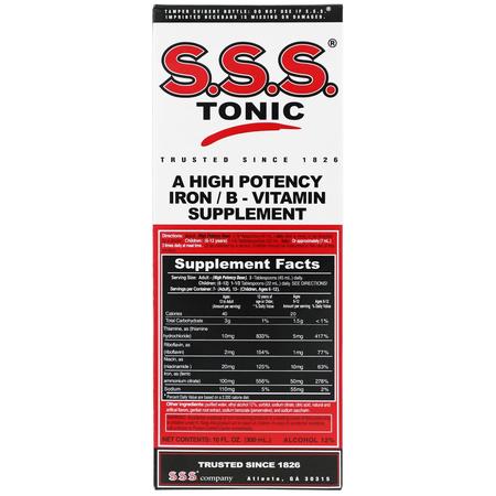 S.s.s. Tonic 10oz
