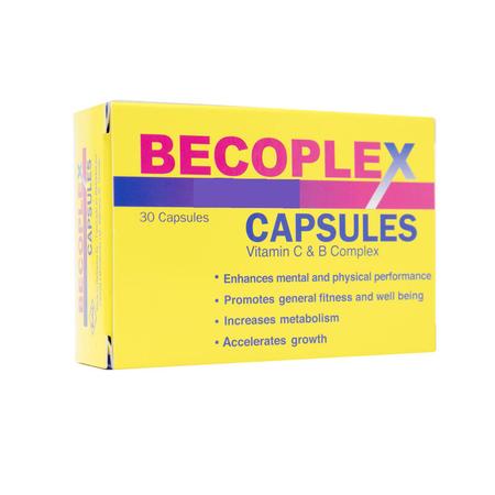 Becoplex Capsules 30s