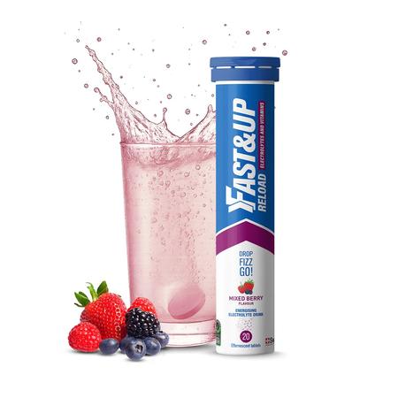 Fast&up Reload Mixed Berry 20s