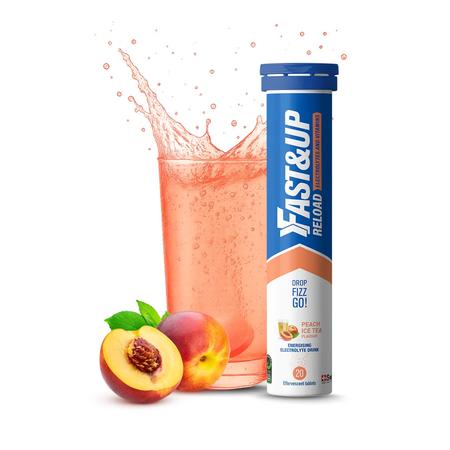 Fast&up Reload Peach I/tea 2os