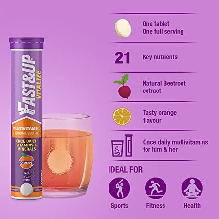 Fast&up Multivitamin 20s