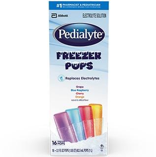 Pedialyte Freezer Pops 16-2.1z