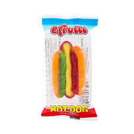 Gummy Hot Dog 9g