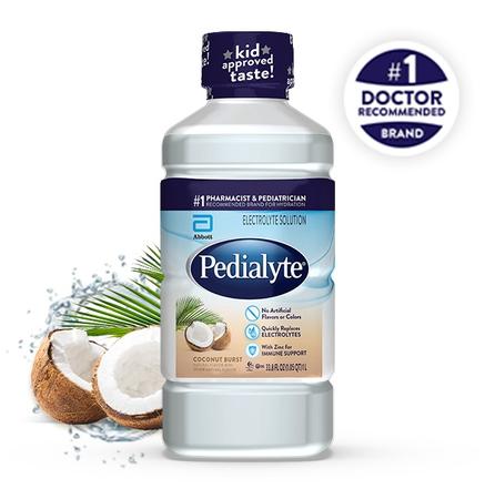 Pedialyte Coconut 1 Liter Bott