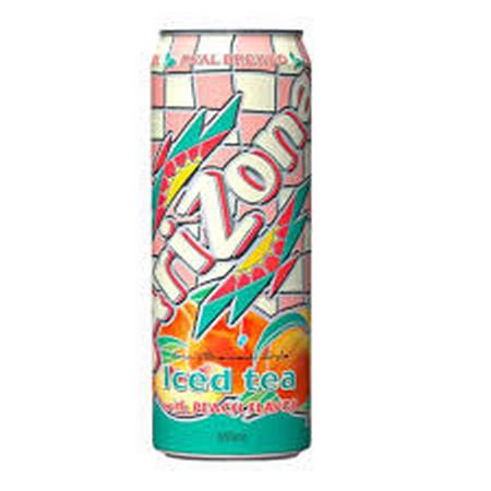 Arizona Ice Tea With Peach