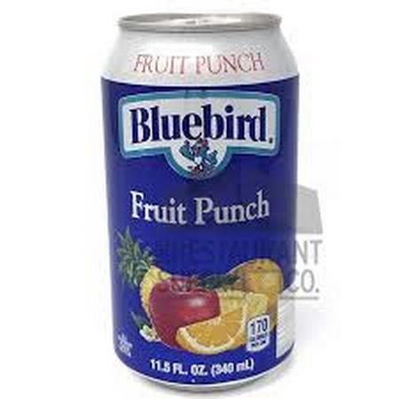 Bluebird Fruit Punch 11.5oz