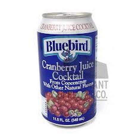 Bluebird Cranberry J Cockt
