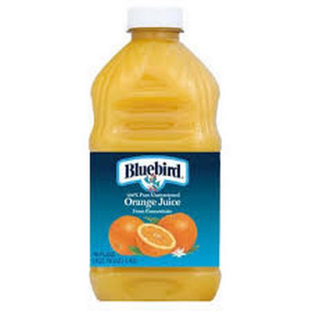 Bluebird 48oz Juice Orange