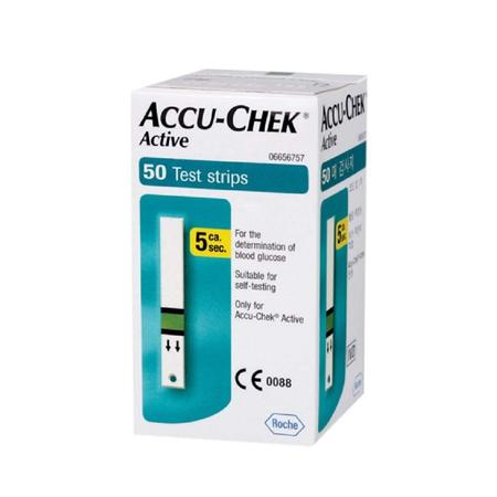 ACCU-CHEK ACTIVE 50'S