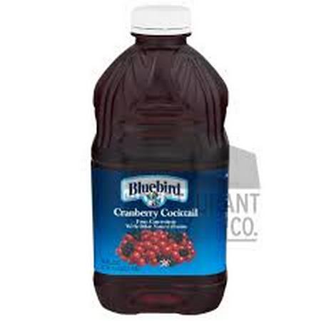 Bluebird Cranb Juice Bott 48oz