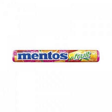 Mentos Fruit 37.5g