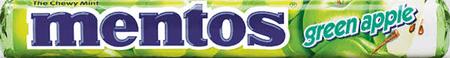 Mentos Green Apple 37.5g